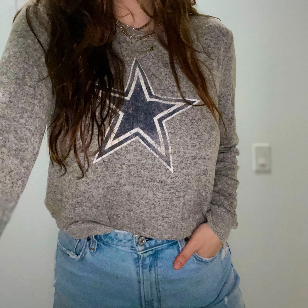 Dallas cowboys knit sweater